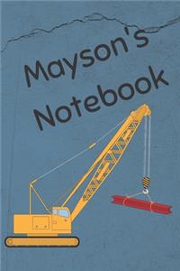 Mayson's Notebook