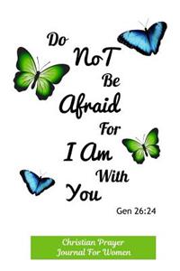 Christian Prayer Journal For Women