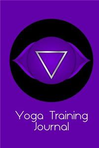 Yoga Training Journal Brow Chakra