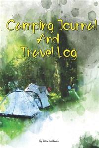 Camping Journal And Travel Log