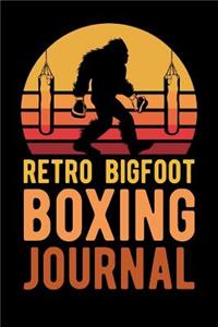Retro Bigfoot Boxing Journal