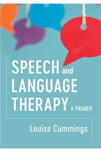 Speech and Language Therapy