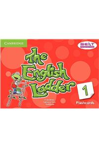 The English Ladder Level 1 Flashcards (Pack of 100)