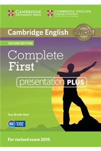 Complete First Presentation Plus DVD-ROM