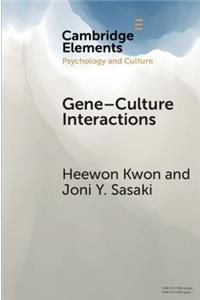 Gene-Culture Interactions