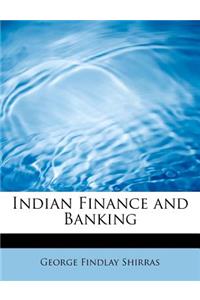 Indian Finance and Banking