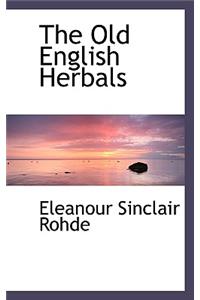 The Old English Herbals