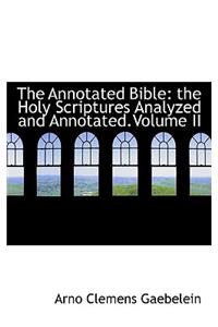 The Annotated Bible