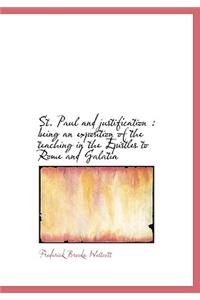 St. Paul and Justification