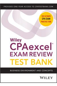 Wiley Cpaexcel Exam Review 2020 Test Bank