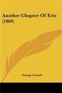 Another Chapter Of Erie (1869)