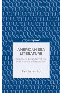 American Sea Literature: Seascapes, Beach Narratives, and Underwater Explorations