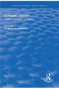 A People's Europe