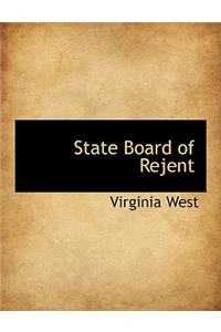 State Board of Rejent