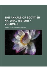 The Annals of Scottish Natural History (Volume 5)