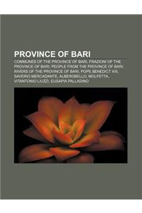 Province of Bari