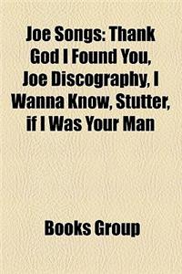 Joe Songs
