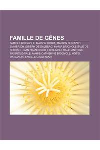 Famille de Genes