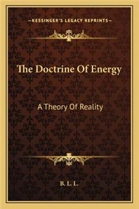 Doctrine Of Energy