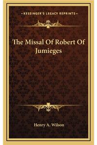 The Missal of Robert of Jumieges