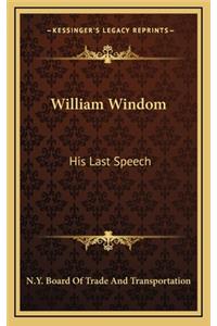 William Windom