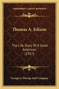 Thomas A. Edison