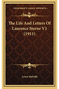The Life and Letters of Laurence Sterne V1 (1911)