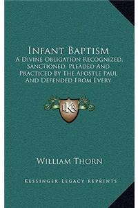 Infant Baptism