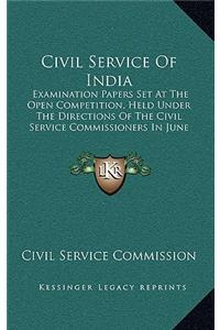 Civil Service Of India
