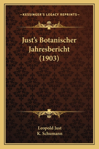 Just's Botanischer Jahresbericht (1903)