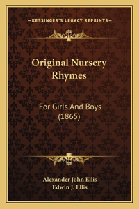 Original Nursery Rhymes