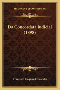 Da Concordata Judicial (1898)
