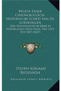 Proeve Eener Chronologisch-Historische Schets Van De Lotgevallen