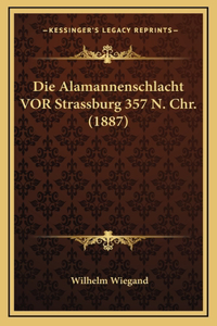 Die Alamannenschlacht VOR Strassburg 357 N. Chr. (1887)