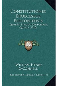 Constitutiones Dioeceseos Bostoniensis