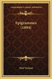 Epigrammes (1894)