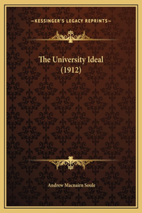 The University Ideal (1912)