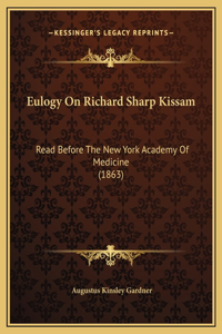 Eulogy On Richard Sharp Kissam