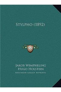 Stylpho (1892)