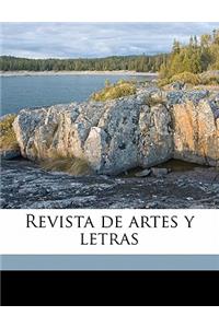 Revista de artes y letras Volume 4