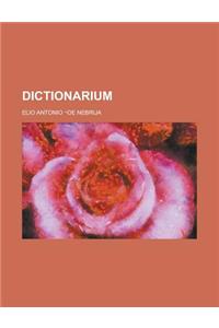 Dictionarium