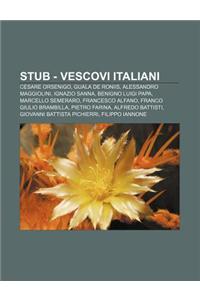 Stub - Vescovi Italiani