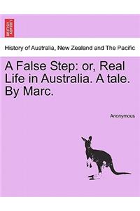 A False Step