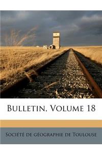 Bulletin, Volume 18