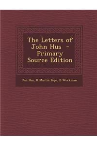 The Letters of John Hus