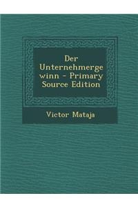 Der Unternehmergewinn