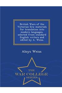British Wars of the Victorian Era