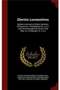 Electric Locomotives