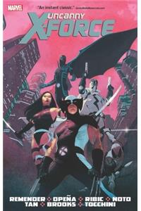 Uncanny X-force By Rick Remender Omnibus