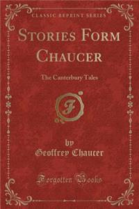 Stories Form Chaucer